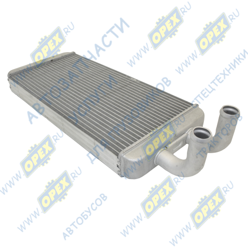 70102082 Радиатор отопителя лобового стекла (6128) 425х190х40 AVL Krafttechnik2